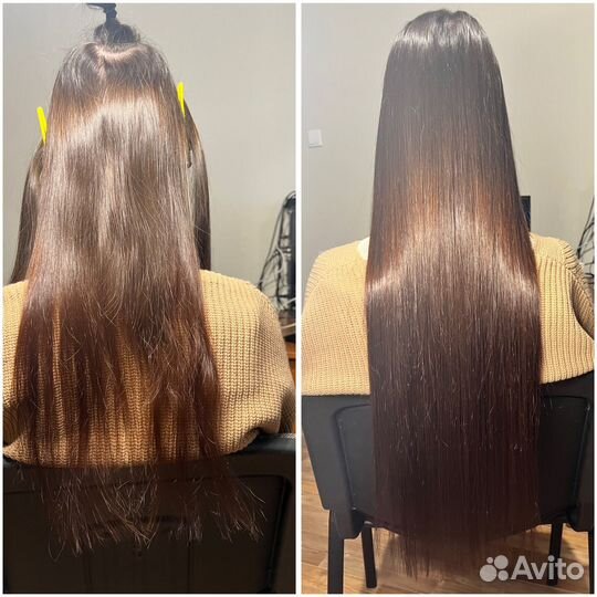 Наращивание волос