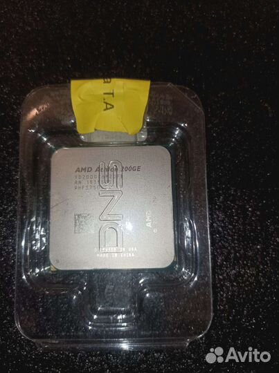 Процессор AMD Athlon 200GE