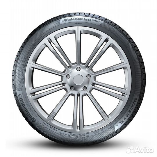 Continental WinterContact TS 850 P 235/60 R18 103H