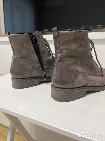 Ботинки демисезонные женские 40