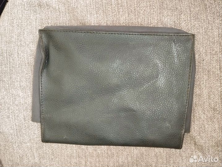 Сумка для документов Renault кожаная