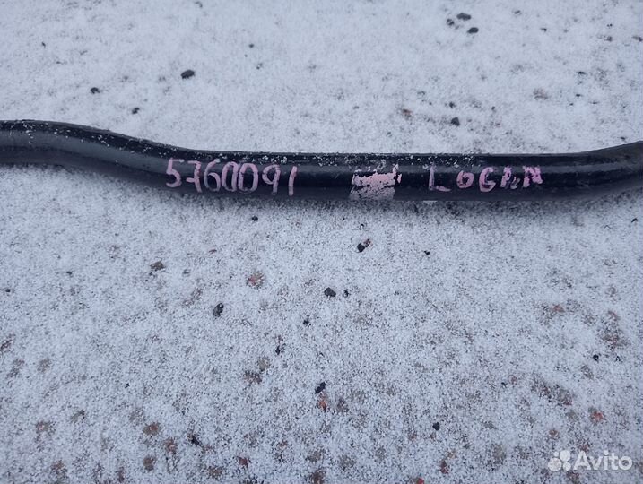 Стабилизатор рено логан, сандеро 16 клапанные