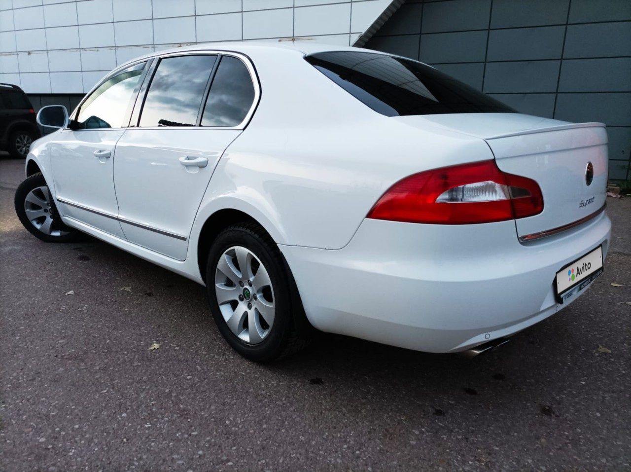 Skoda Superb: фото владельца