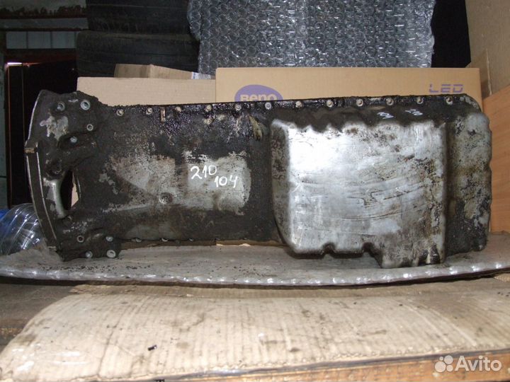 Масляный поддон Mercedes w210 m104