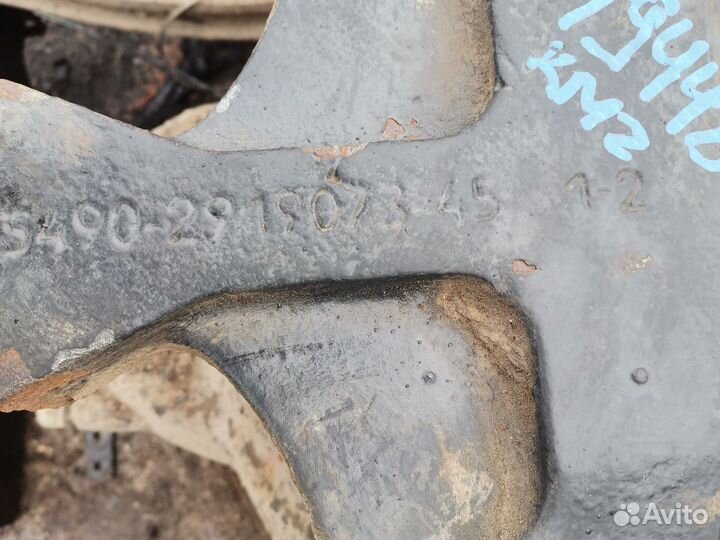 Кронштейн реактивной тяги Камаз 5490 54902919073