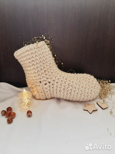 Носки вязаные ручной работы