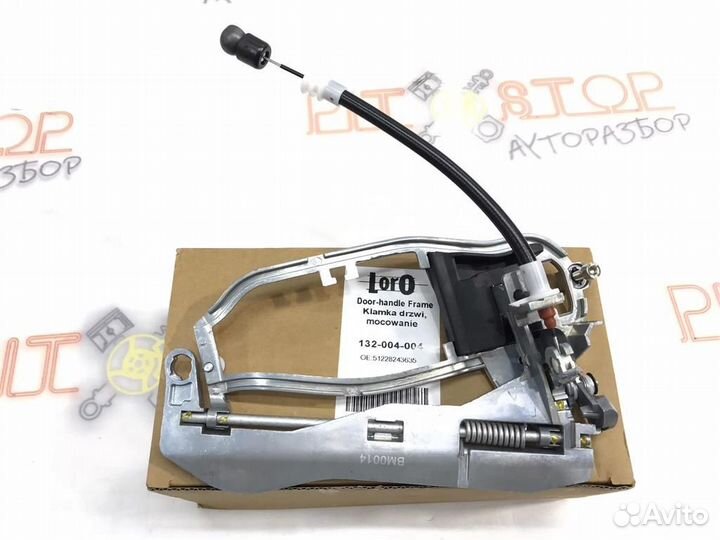 Кронштейн ручки задней левый BMW X5 E53 2000-2007