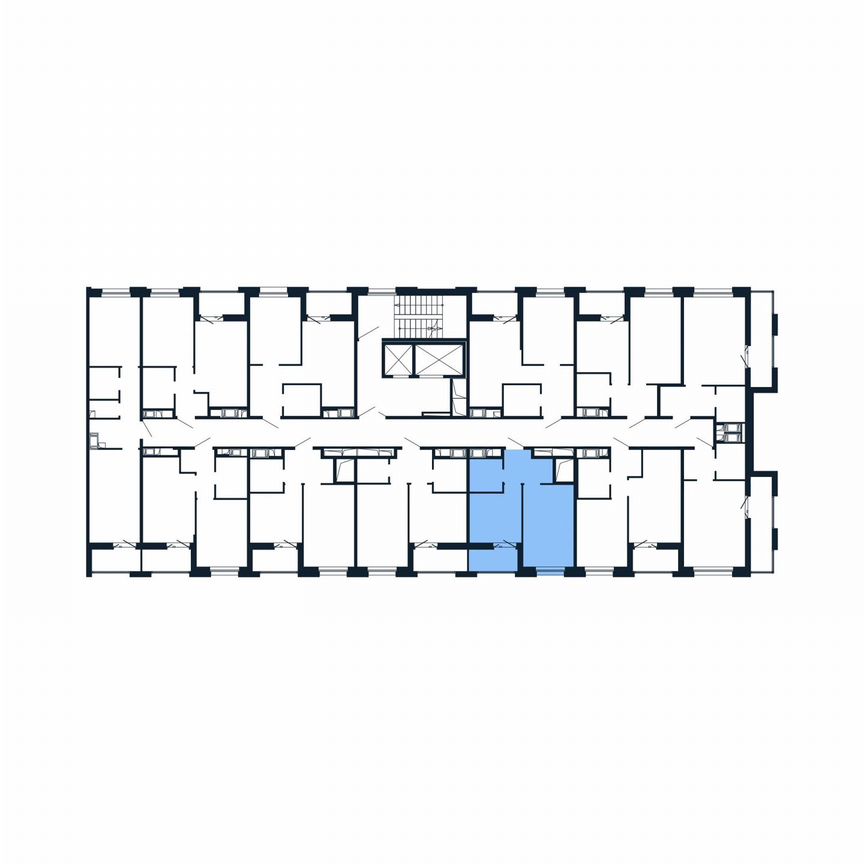 1-к. квартира, 32,9 м², 6/12 эт.