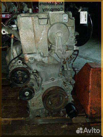 Двигатель 2,5 QR25DE Nissan X-Trail T31