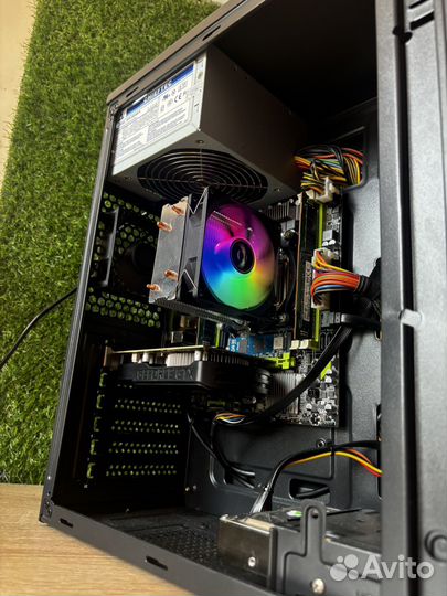 Игровой PC E5 2670V2/16GB/GTX1650