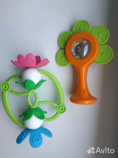 Погремушки пакетом