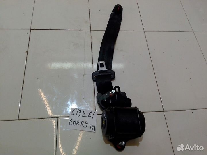 Ремень безопасности задний левый (Chery Tiggo 5)