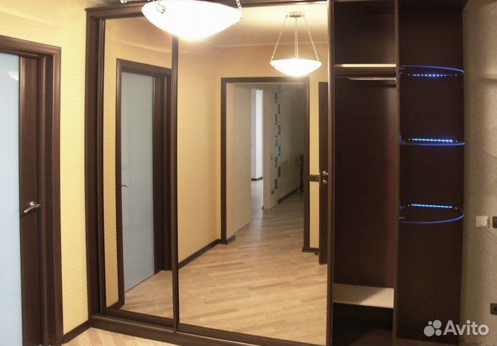 Шкаф в прихожую напрямую с фабрики