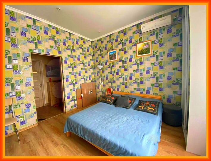 3-к. квартира, 69 м², 2/3 эт.