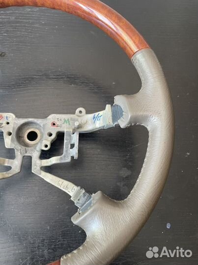 Руль под дерево на Toyota Prado/Camry 30