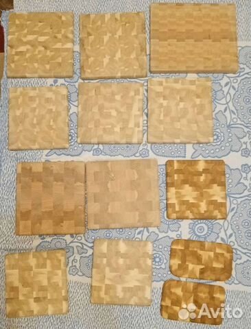 Торцевая разделочная доска