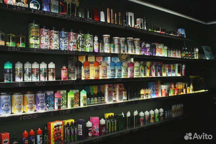Вейп-шоп под ключ, готовый бизнес