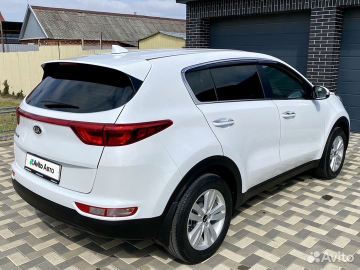 Kia Sportage 2.0 AT, 2017, 116 575 км