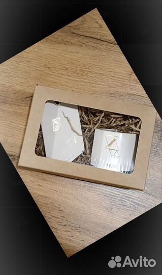 Подарочный набор Bounty свеча и арома саше