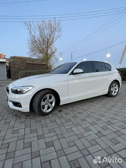 BMW 1 серия 1.5 AT, 2016, 110 000 км