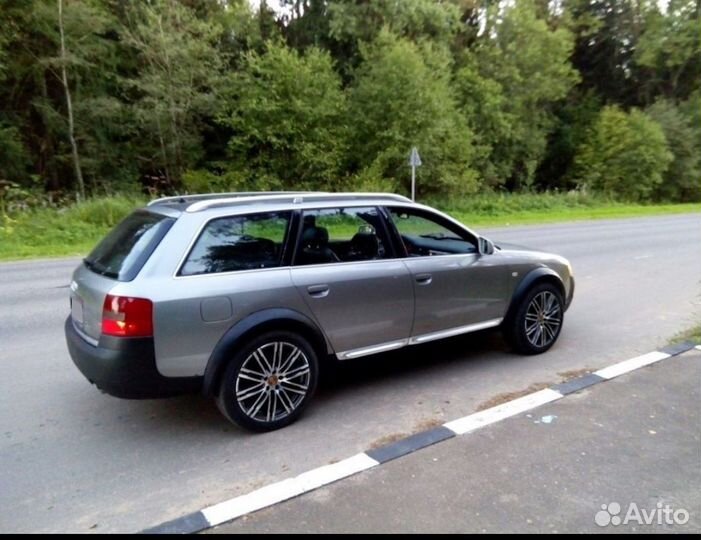 Audi A6 Allroad Quattro 2.7 AT, 2001, 310 000 км