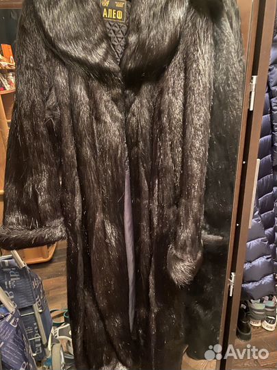 Шуба нутрия