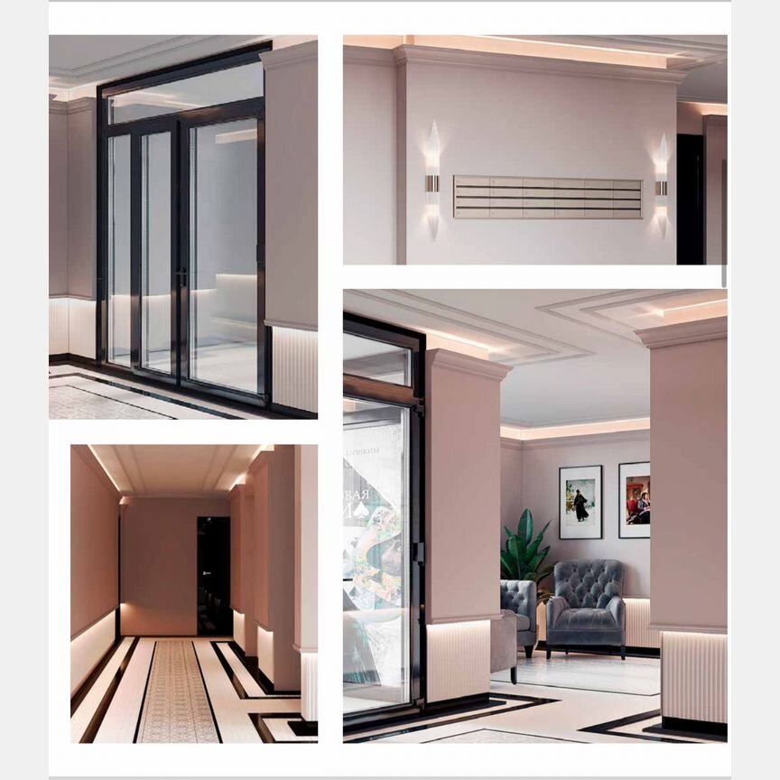 2-к. квартира, 63,8 м², 3/3 эт.