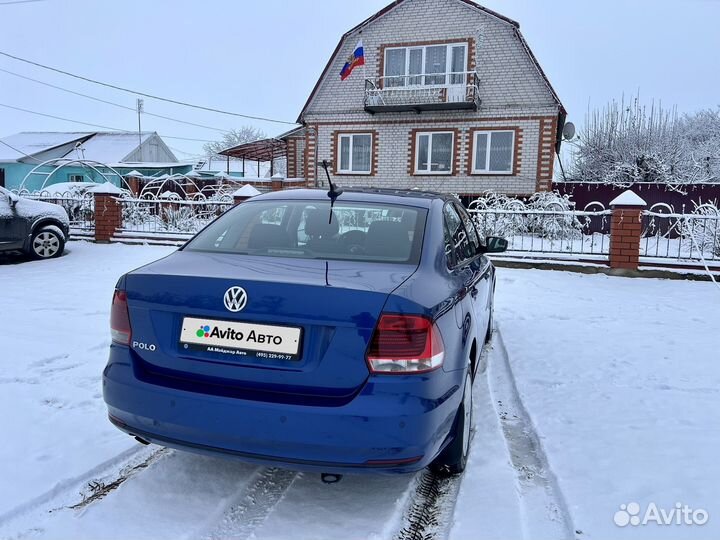 Volkswagen Polo 1.6 AT, 2017, 39 300 км