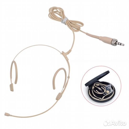 Headset гарнитура. Микрофон оголовный