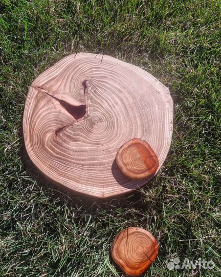 Доска разделочная - спил