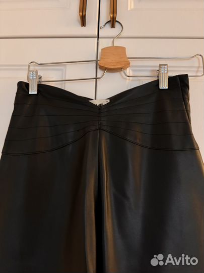 Брюки Lime из эко кожи