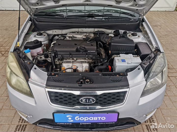 Kia Rio 1.4 AT, 2009, 135 302 км
