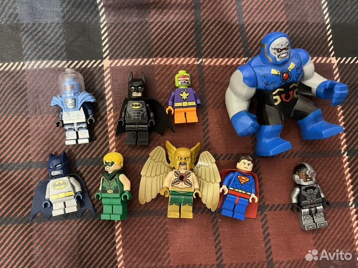 Lego Ninjago,DC,Marvel,Garry Potter и тд