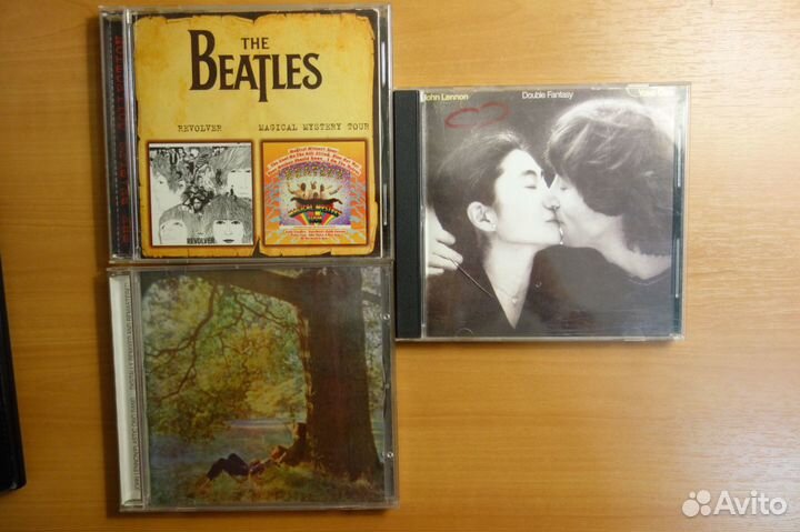 Диски Битлз