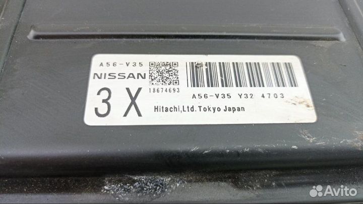 Блок управления двигателем Nissan Serena RC24 QR25