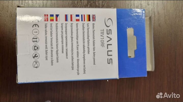 Умный дом - Термоголовка TRV10RF