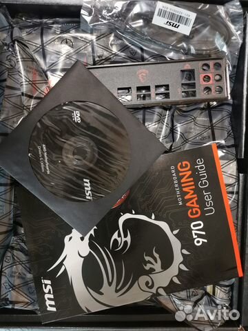 MB Msi 970 Gaming купить в Москве | Электроника | Авито
