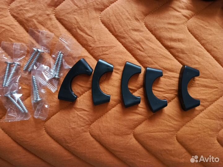 Крючки, ручки мебельные