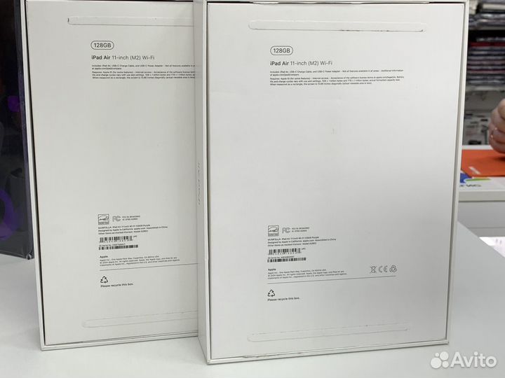 Планшет Apple iPad Air M2 (2024) 128 GB