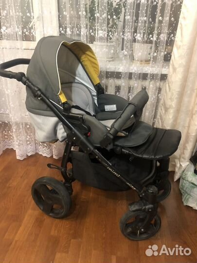 Детская Коляска 3 в 1 с автолюлькой Tutis mimi