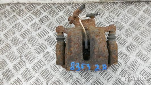 Суппорт тормозной задний правый land rover range r