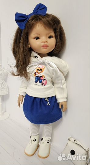 Комплект одежды для куклы Паола Рейна