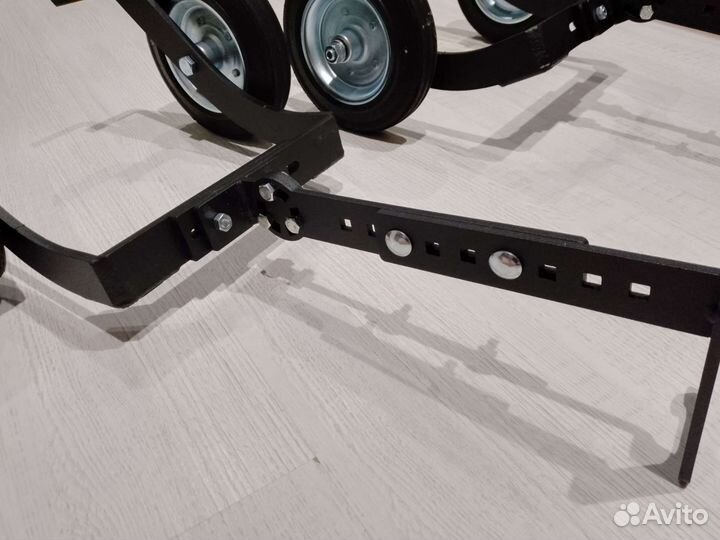 Подкаты для снегохода из стали 8 мм