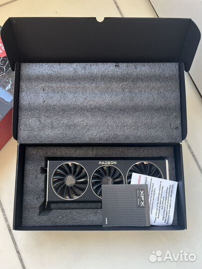 Видеокарта Rx 6900xt 16gb xfx merc black (идеал)