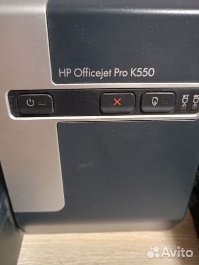 Принтер hp officejet Pro k550