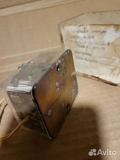 Счетчик импульсный А440