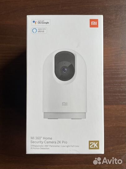 Камера Mi 360 Home Security Camera 2k PRO