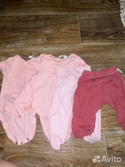 Одежда для девочки пакетом с 56 размера до 80