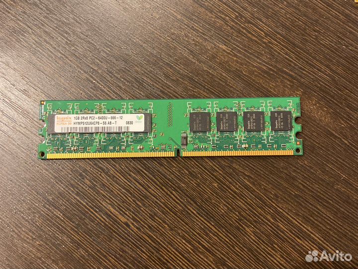 Оперативная память 1 гб