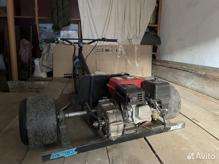 Дрифт трайк drift trike